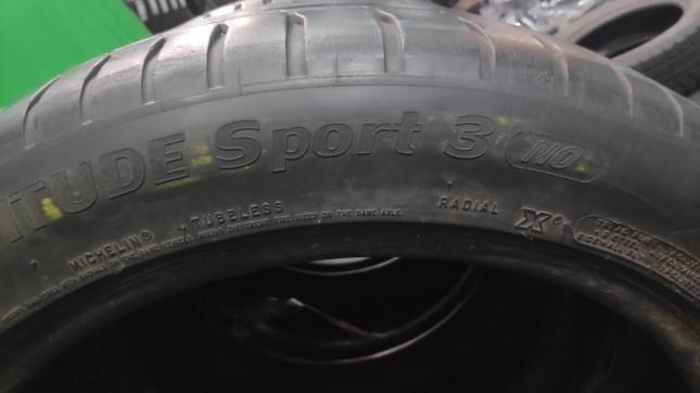 265/45 R20 Michelin Latitude Sport 3 летние