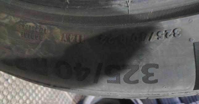 Continental PremiumContact 6 325/40 R22 114Y