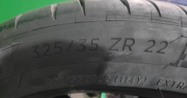 Michelin Pilot Sport 4 S 325/35 R22 114Y