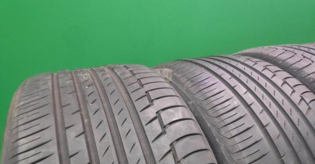 Continental PremiumContact 6 285/45 R22 и 325/40 R22 114Y