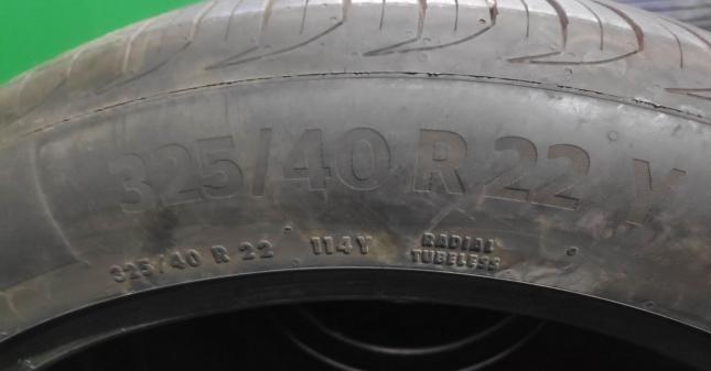 Continental PremiumContact 6 285/45 R22 и 325/40 R22 114Y