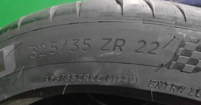 Michelin Pilot Sport 4 S 285/40 R22 и 325/35 R22 114Y