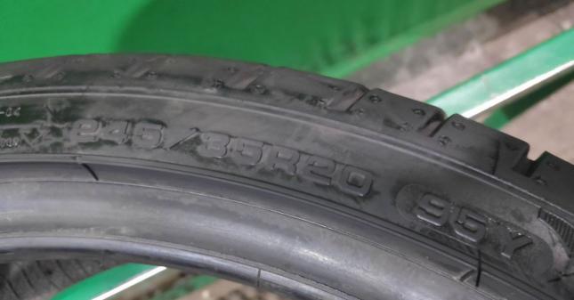 Goodyear Eagle F1 Asymmetric 3 245/35 R20 95Y