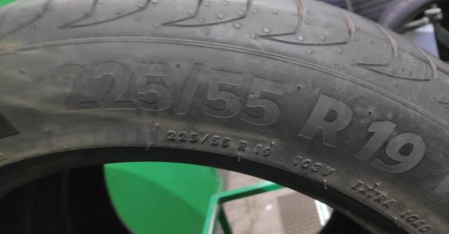 Continental PremiumContact 6 225/55 R19 99V