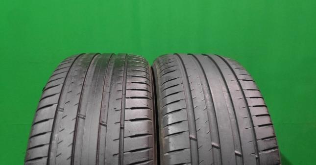 Michelin Pilot Sport 4 SUV 255/55 R18 109Y