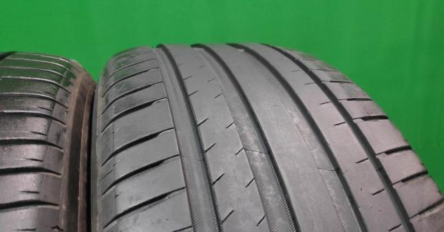 Michelin Pilot Sport 4 SUV 255/55 R18 109Y