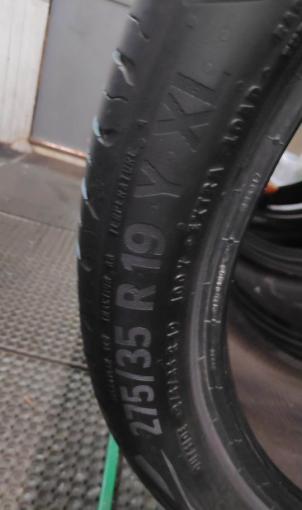 Continental EcoContact 6 275/35 R19 100Y