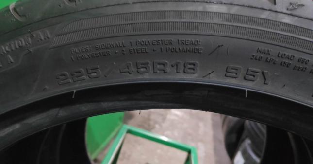Goodyear Eagle F1 Asymmetric 3 225/45 R18 95Y