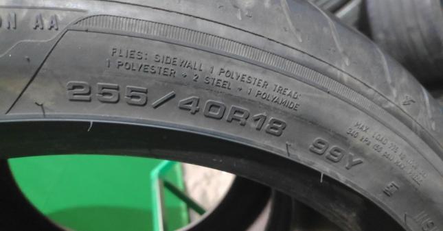 Goodyear Eagle F1 Asymmetric 3 255/40 R18 99Y
