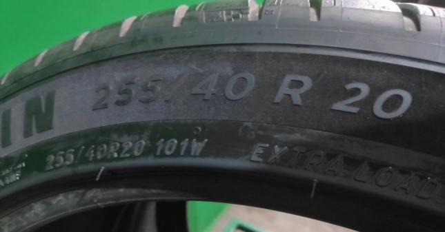Michelin Pilot Sport EV 255/40 R20 101W