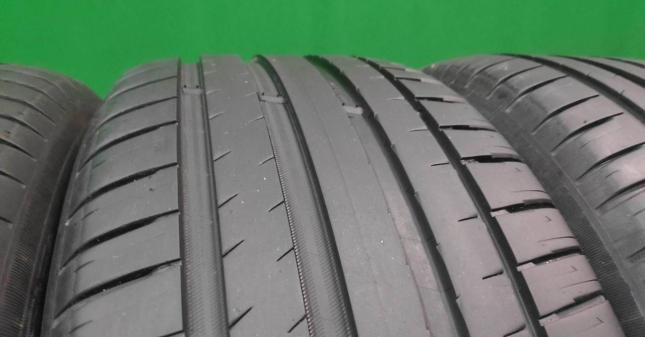 Michelin Pilot Sport PS4 SUV 235/60 R18 и 255/55 R18 109Y