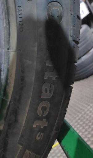 Continental ContiSportContact 5 SUV 245/45 R19 98W