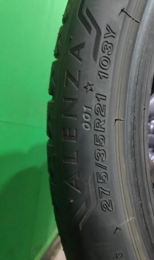 Bridgestone Alenza 001 245/40 R21 и 275/35 R21 100Y