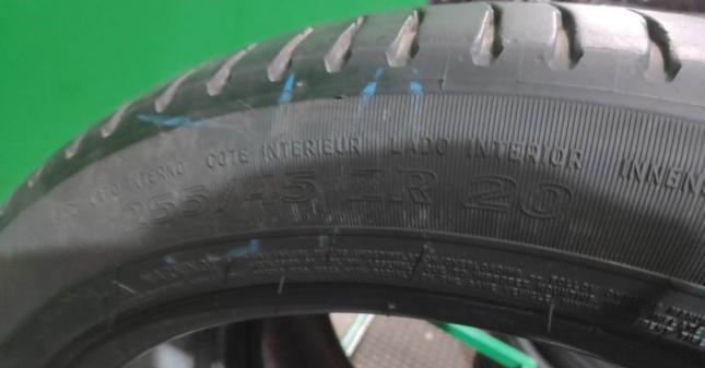 Michelin Latitude Sport 3 255/45 R20 105Y