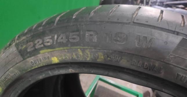 Continental ContiSportContact 5 225/45 R19 92W