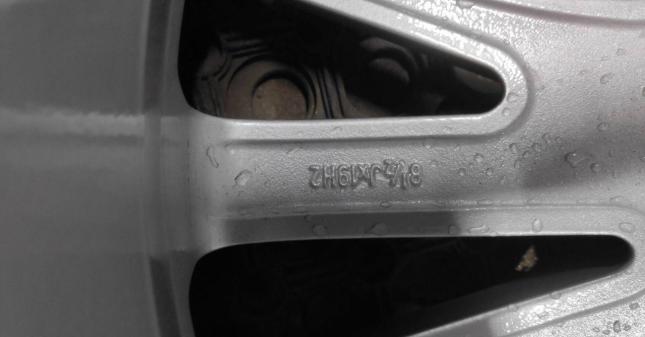 Диски R19 на BMW