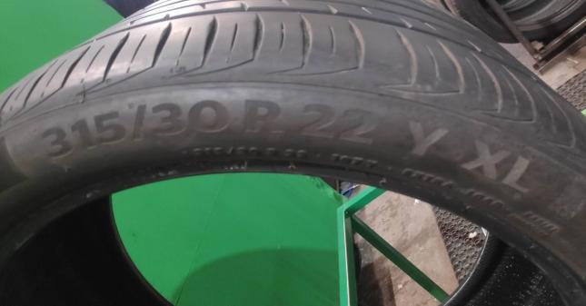Continental PremiumContact 6 315/30 R22 107Y