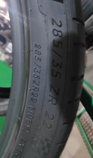 Michelin Pilot Sport 4 S 285/35 R22 106Y