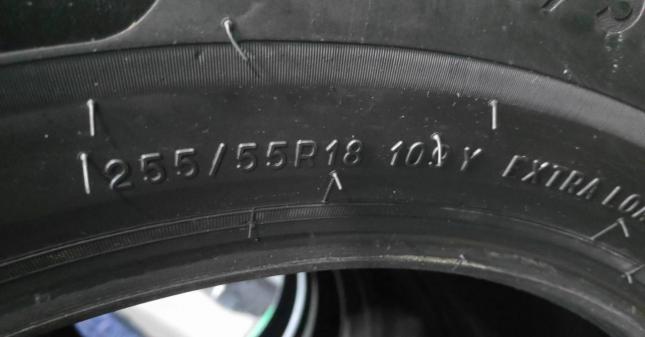 Michelin Pilot Sport PS4 SUV 235/60 R18 и 255/55 R18 109Y