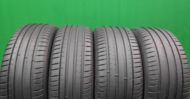 Michelin Pilot Sport PS4 SUV 235/60 R18 и 255/55 R18 109Y