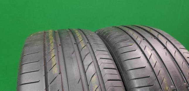Continental ContiSportContact 5 SSR 255/55 R18 109V