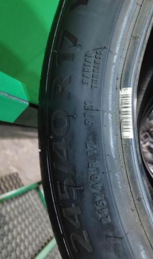 Continental PremiumContact 6 225/45 R17 и 245/40 R17 91Y