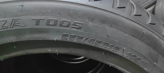 Bridgestone Turanza T005 255/45 R18 103H