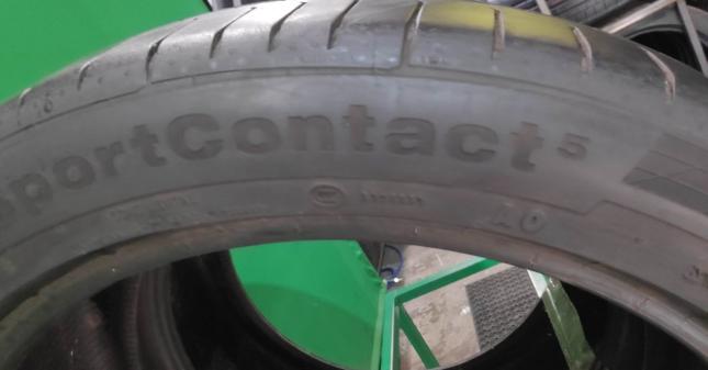 Continental ContiSportContact 5 285/40 R21 109Y
