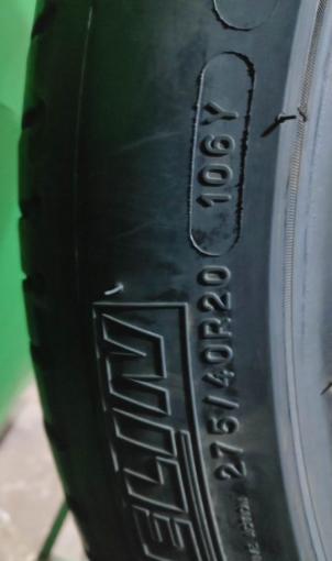 Michelin Latitude Sport 3 ZP 275/40 R20 106Y