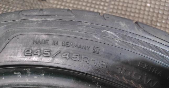 Goodyear Eagle F1 Asymmetric 3 245/45 R18 100W