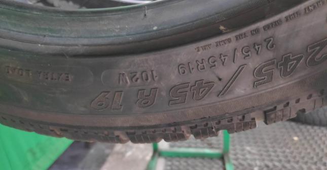 Michelin Pilot Alpin PA4 245/45 R19 102W