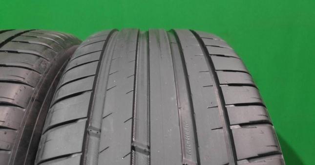 Michelin Pilot Sport PS4 SUV 235/60 R18 и 255/55 R18 109Y