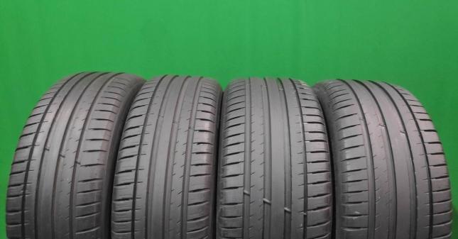 Michelin Pilot Sport PS4 SUV 235/60 R18 и 255/55 R18 109Y