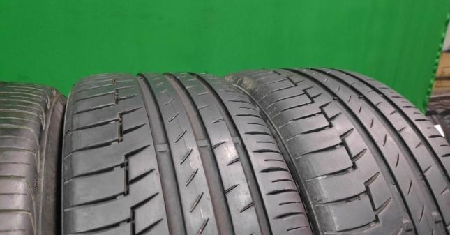 Continental PremiumContact 6 225/45 R17 и 245/40 R17 91Y