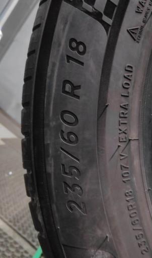 Michelin Pilot Sport 4 SUV 235/60 R18 и 255/55 R18 109W