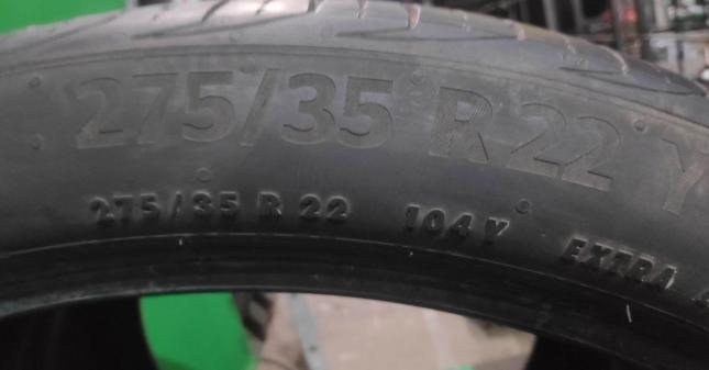Continental PremiumContact 6 275/35 R22 104Y