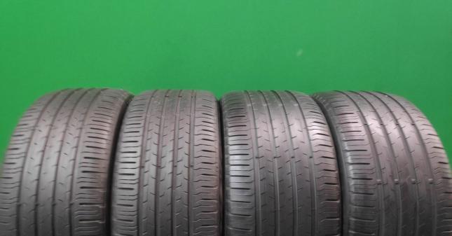 Continental EcoContact 6 245/40 R19 и 275/35 R19 100Y