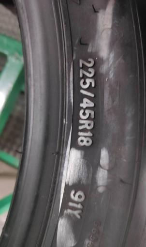 Goodyear Eagle F1 Asymmetric 5 225/45 R18 91Y