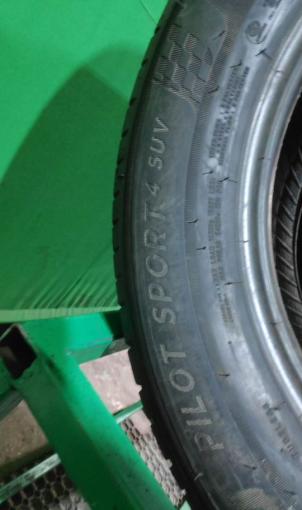 Michelin Pilot Sport 4 SUV 235/60 R18 и 255/55 R18 109W