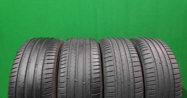 Michelin Pilot Sport 4 SUV 235/60 R18 и 255/55 R18 109W