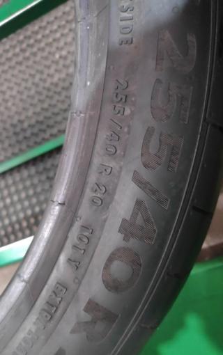 Continental SportContact 6 255/40 R20 101Y