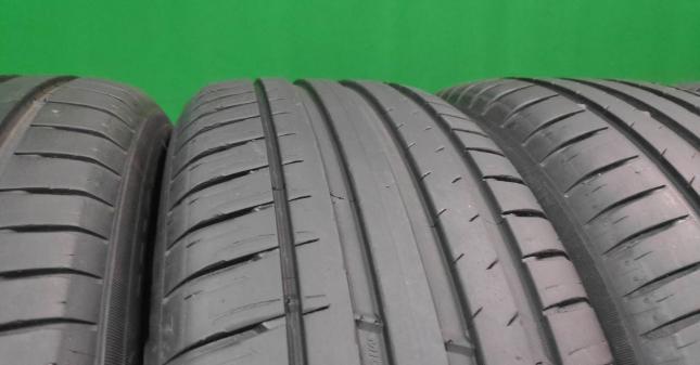 Michelin Pilot Sport PS4 SUV 235/60 R18 и 255/55 R18 109Y