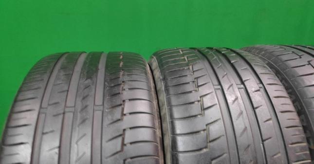 Continental PremiumContact 6 225/45 R17 и 245/40 R17 91Y