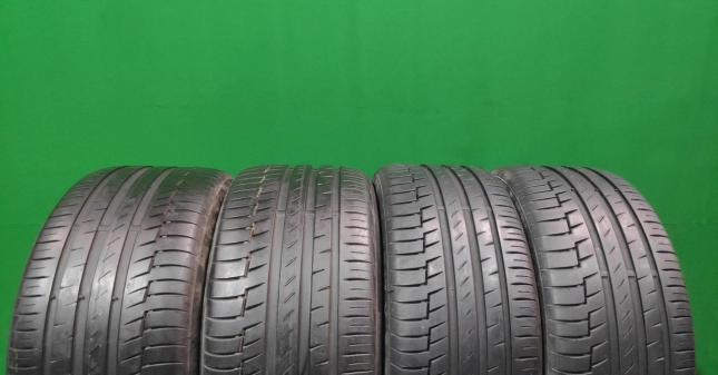 Continental PremiumContact 6 225/45 R17 и 245/40 R17 91Y