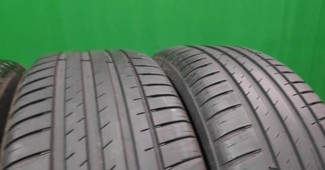 Michelin Pilot Sport 4 SUV 235/60 R18 и 255/55 R18 109W
