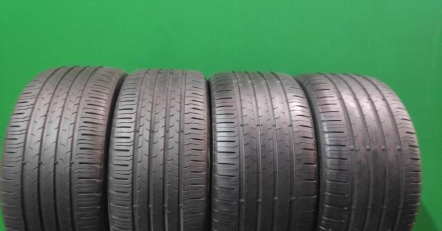 Continental EcoContact 6 245/40 R19 и 275/35 R19 100Y