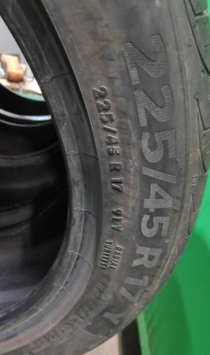 Continental PremiumContact 6 225/45 R17 и 245/40 R17 91Y