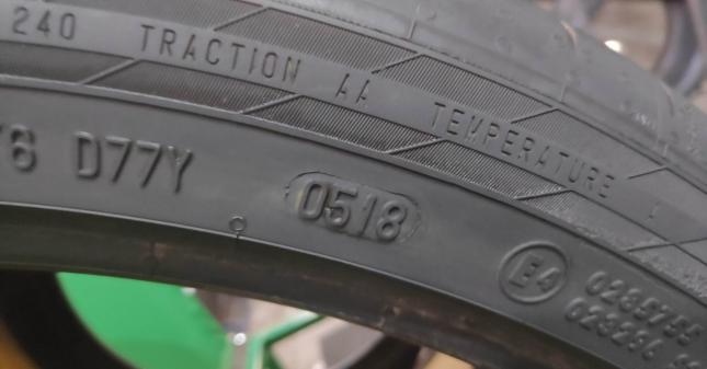 Continental ContiSportContact 5P 315/30 R21 105Y