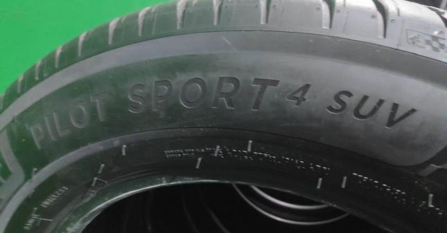 Michelin Pilot Sport PS4 SUV 235/60 R18 и 255/55 R18 109Y