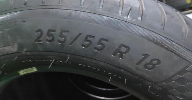 Michelin Pilot Sport 4 SUV 235/60 R18 и 255/55 R18 109W